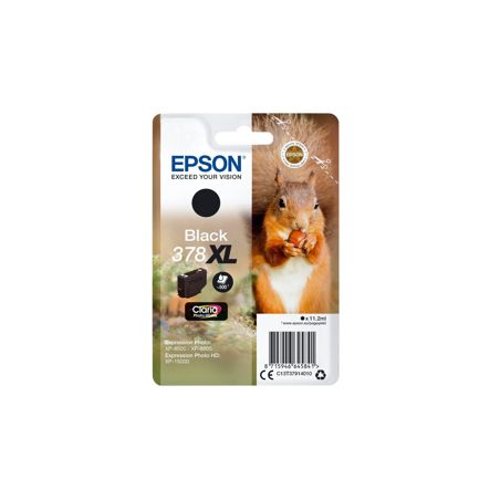 Cartucho de tinta original  -  EPSON 378XL -  negro  -  (C13T37914010)