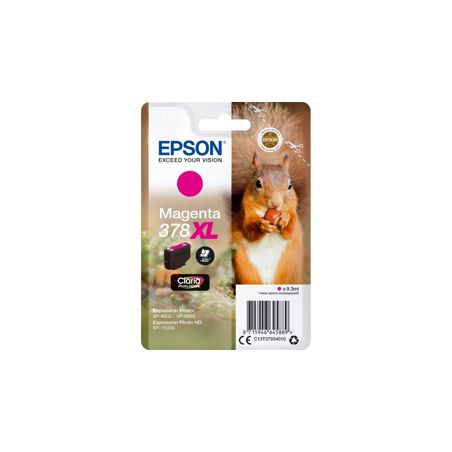 Cartucho de tinta original  -  EPSON 378XL  -  magenta  -  (C13T37934010)