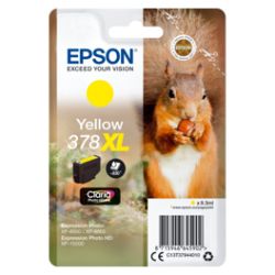 Cartucho de tinta original  -  EPSON 378XL  -  amarillo  -  (C13T37944010)