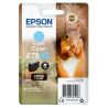 Cartucho de tinta original  -  EPSON 378XL  -  cian claro  -  (C13T37954010)