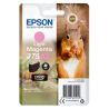Cartucho de tinta original  -  EPSON 378XL  -  magenta claro  -  (C13T37964010)