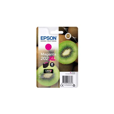 Cartucho de tinta orignale  -  EPSON 202XL  -  magenta  -  (C13T02H34010)  -  gran capacidad