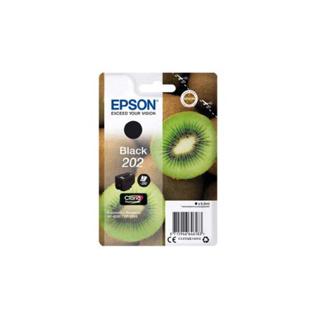 Cartucho de tinta orignale  -  EPSON 202 -  negro  -  (C13T02E14010)