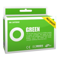 Cartucho de tinta compatible  -  CANON PFI 706 G  -  verde  -  (6688B001)