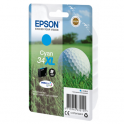 Cartucho de tinta original  -  EPSON 34XL  -  cian  -  (C13T34724010)  -  gran capacidad