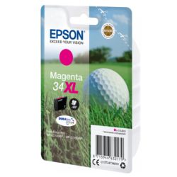 Cartucho de tinta original  -  EPSON 34XL  -  magenta  -  (C13T34734010)  -  gran capacidad