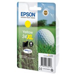 Cartucho de tinta original  -  EPSON 34XL  -  amarillo  -  (C13T34744010)  -  gran capacidad