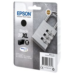 Cartucho de tinta original  -  EPSON 35XL  -  negro  -  (C13T35914010)  -  gran capacidad