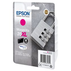 Cartucho de tinta original  -  EPSON 35XL  -  magenta  -  (C13T35934010)  -  gran capacidad