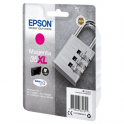 Cartucho de tinta original  -  EPSON 35XL  -  magenta  -  (C13T35934010)  -  gran capacidad