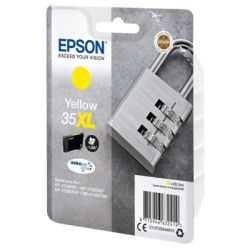 Cartucho de tinta original  -  EPSON 35XL  -  amarillo  -  (C13T35944010)  -  gran capacidad