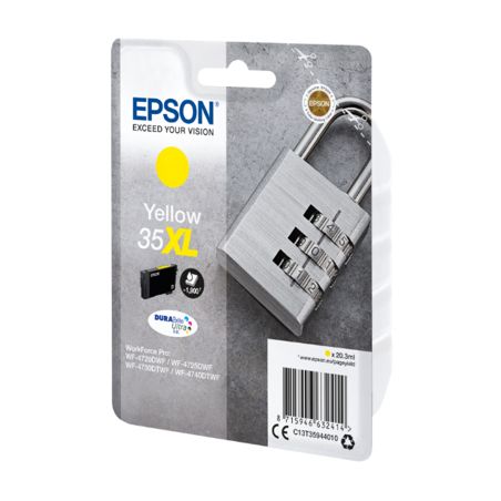 Cartucho de tinta original  -  EPSON 35XL  -  amarillo  -  (C13T35944010)  -  gran capacidad