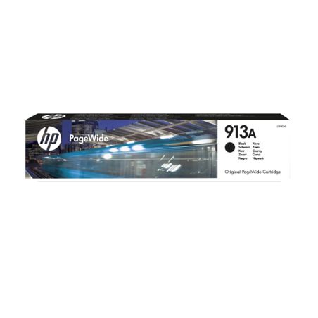 Cartucho de tinta original  -  HP 913A  -  negro  -  (L0R95AE)