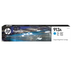 Cartucho de tinta original  -  HP 913A  -  cian  -  (F6T77AE)