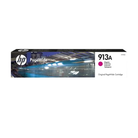 Cartucho de tinta original  -  HP 913A  -  magenta  -  (F6T78AE)