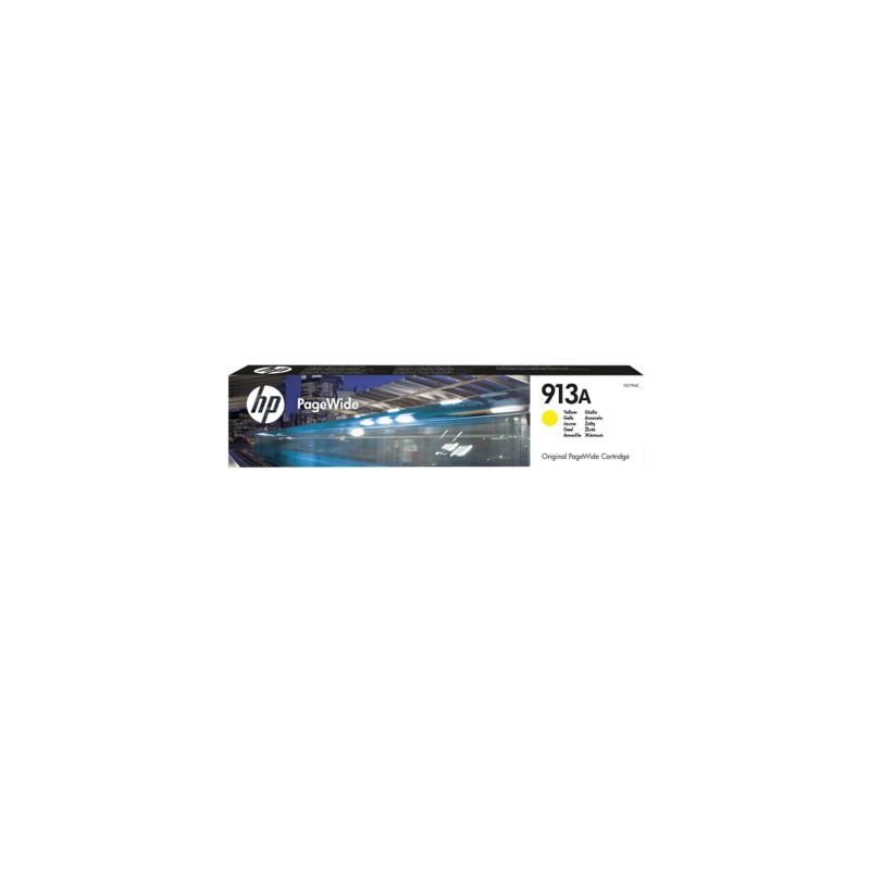 Cartucho de tinta original  -  HP 913A  -  amarillo  -  (F6T79AE)