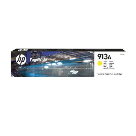 Cartucho de tinta original  -  HP 913A  -  amarillo  -  (F6T79AE)