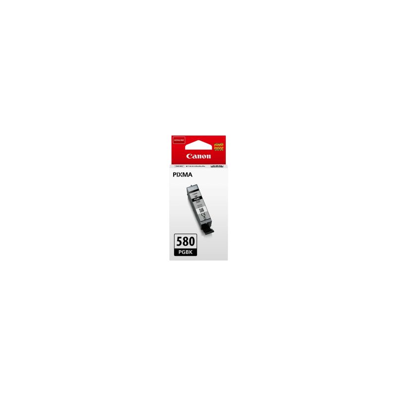 Cartucho de tinta original  -  CANON PGI 580 PGBK  -  negro  -  (2078C001)