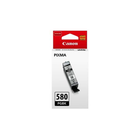 Cartucho de tinta original  -  CANON PGI 580 PGBK  -  negro  -  (2078C001)