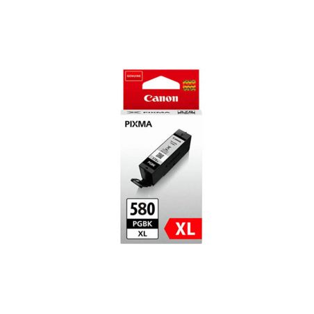 Cartucho de tinta original  -  CANON PGI 580 PGBK XL  -  negro  -  (2024C001)  -  gran capacidad
