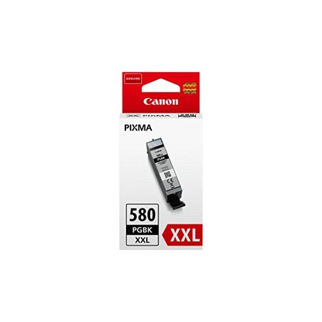 Cartucho de tinta original  -  CANON PGI 580 PGBK XXL  -  negro  -  (1970C001)  -  gran capacidad