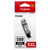 Cartucho de tinta original  -  CANON PGI 580 PGBK XXL  -  negro  -  (1970C001)  -  gran capacidad