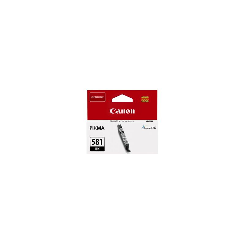 Cartucho de tinta original  -  CANON CLI 581 BK  -  negro  -  (2106C001)