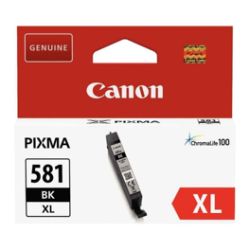 Cartucho de tinta original  -  CANON CLI 581 BK XL  -  negro  -  (2052C001)  -  gran capacidad