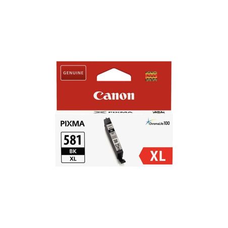 Cartucho de tinta original  -  CANON CLI 581 BK XL  -  negro  -  (2052C001)  -  gran capacidad