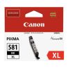 Cartucho de tinta original  -  CANON CLI 581 BK XL  -  negro  -  (2052C001)  -  gran capacidad