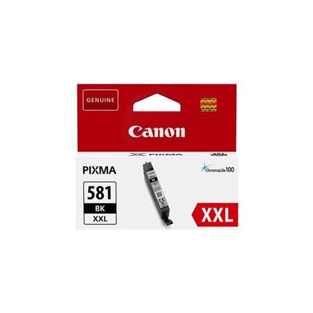 Cartucho de tinta original  -  CANON CLI 581 BK XXL  -  negro  -  (1998C001)  -  gran capacidad