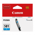 Cartucho de tinta original  -  CANON CLI 581 C  -  cian  -  (2103C001)