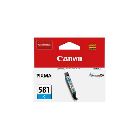 Cartucho de tinta original  -  CANON CLI 581 C  -  cian  -  (2103C001)