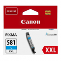 Cartucho de tinta original  -  CANON CLI 581 C XXL  -  cian  -  (1995C001)  -  gran capacidad