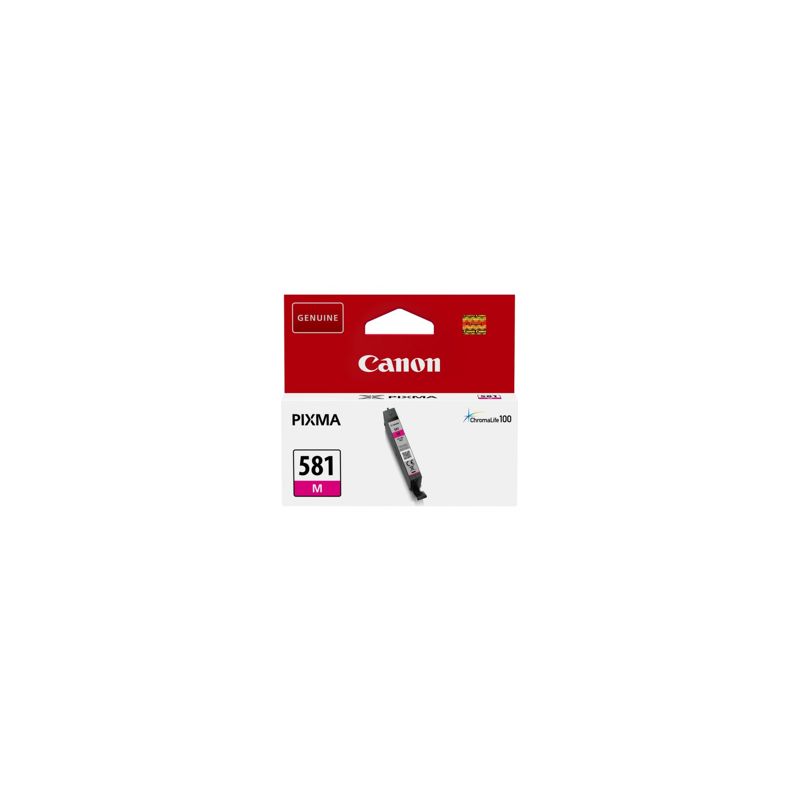 Cartucho de tinta original  -  CANON CLI 581 M  -  magenta  -  (2104C001)