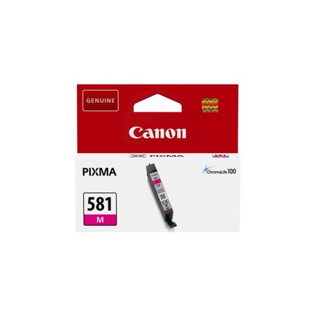 Cartucho de tinta original  -  CANON CLI 581 M  -  magenta  -  (2104C001)