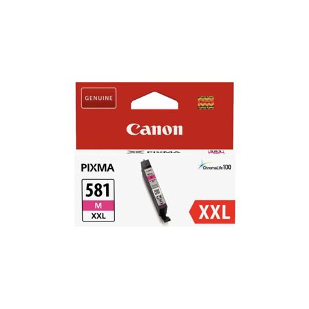 Cartucho de tinta original  -  CANON CLI 581 M XXL  -  magenta  -  (1996C001)  -  gran capacidad