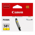 Cartucho de tinta original  -  CANON CLI 581 Y  -  amarillo  -  (2105C001)