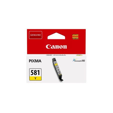 Cartucho de tinta original  -  CANON CLI 581 Y  -  amarillo  -  (2105C001)