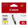 Cartucho de tinta original  -  CANON CLI 581 Y XL  -  amarillo  -  (2051C001)  -  gran capacidad