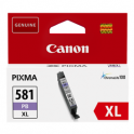 Cartucho de tinta original  -  CANON CLI 581 PB XL  -  azul foto  -  (2053C001)  -  gran capacidad
