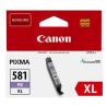 Cartucho de tinta original  -  CANON CLI 581 PB XL  -  azul foto  -  (2053C001)  -  gran capacidad