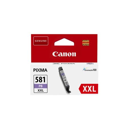 Cartucho de tinta original  -  CANON CLI 581 PB XXL  -  azul foto  -  (1999C001)  -  gran capacidad