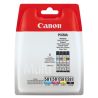 Pack de 4  cartuchos de tinta originales  -  CANON CLI 581  -  1 negro + 1 cian + 1 magenta + 1 amarillo  -  (2103C004)