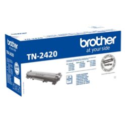 Toner original  -  BROTHER TN2420  -  negro  -  (TN2420)