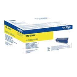 Toner original  -  BROTHER TN910Y  -  amarillo  -  (TN910Y)