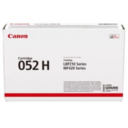 Toner original  -  CANON 052H  -  negro  -  (2200C002)