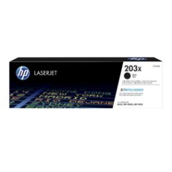 Toner original  -  HP 203X  -  negro  -  (CF540X)