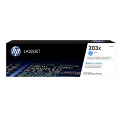 Toner original  -  HP 203X  -  cian  -  (CF541X)