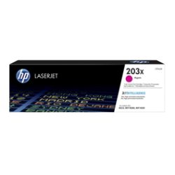 Toner original  -  HP 203X  -  magenta  -  (CF543X)